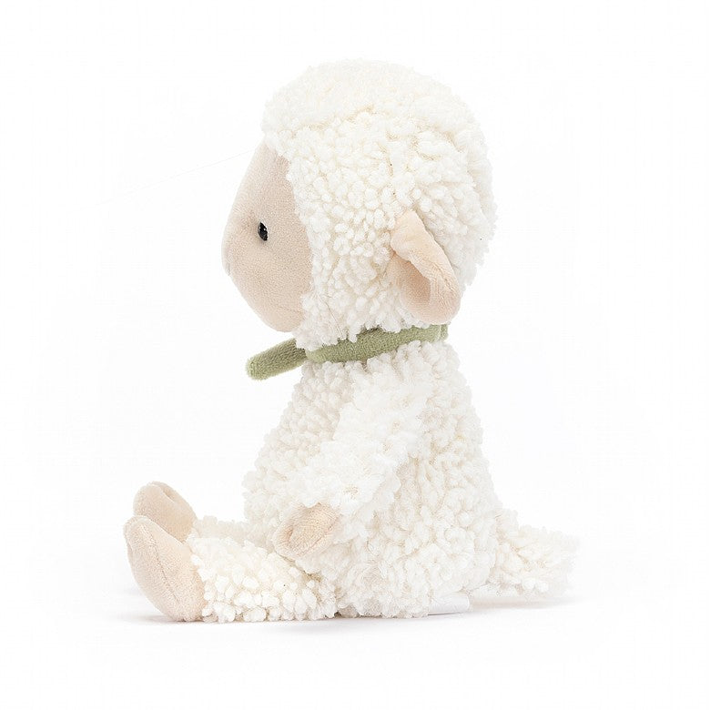 Fuzzkin Lamb - 9 Inch by Jellycat