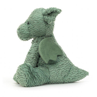 Fuddlewuddle Dragon - Medium 9 Inch by Jellycat Toys Jellycat   