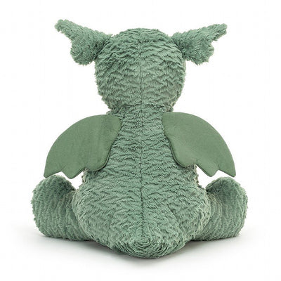 Fuddlewuddle Dragon - Medium 9 Inch by Jellycat Toys Jellycat   