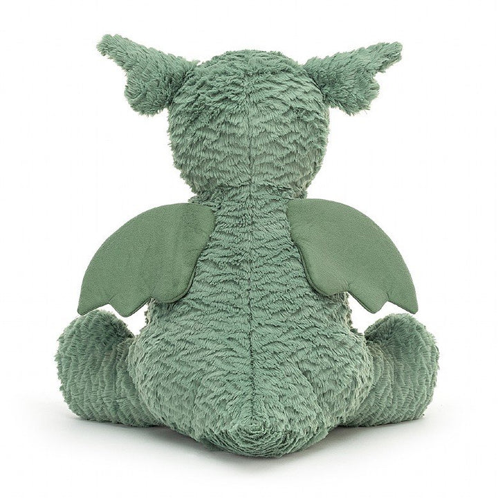  Medium Waddlewuddle Dragon グリーン Fuddlewuddle Dragon - Medium by Jellycat – Pacifier Kids Boutique