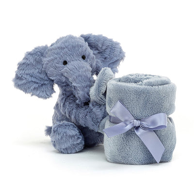 Fuddlewuddle Elephant Soother by Jellycat Toys Jellycat   