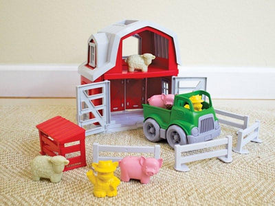 Recycled Farm Playset by Green Toys Toys Green Toys   