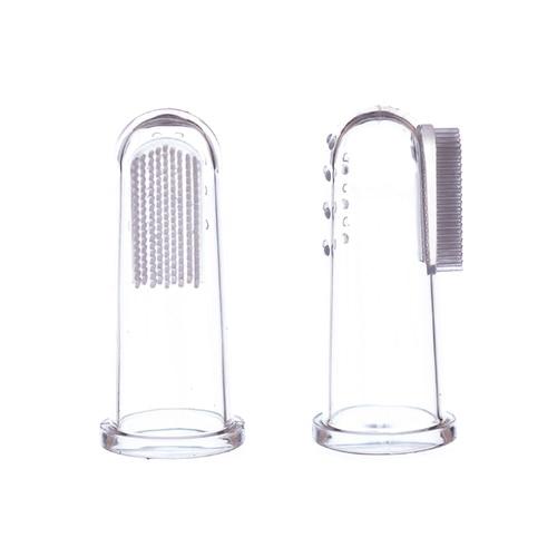 Silicone Finger Brush - Stage 1 by Jack N' Jill