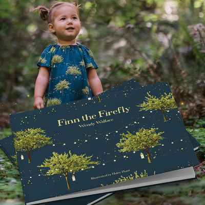 Finn the Firefly - Hardcover Books MilkBarn   