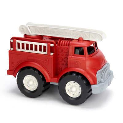Recycled Fire Truck by Green Toys Toys Green Toys FTK01R  
