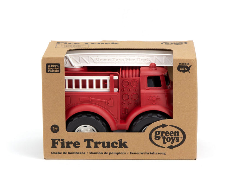 Recycled Fire Truck by Green Toys Toys Green Toys   