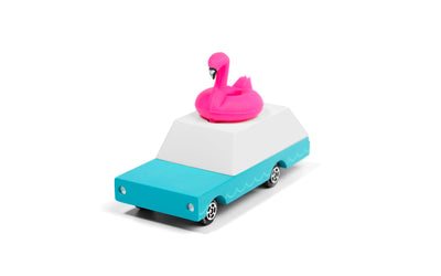 Flamingo Wagon by Candylab Toys Toys Candylab Toys   