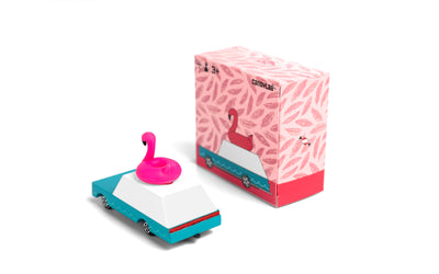 Flamingo Wagon by Candylab Toys Toys Candylab Toys   