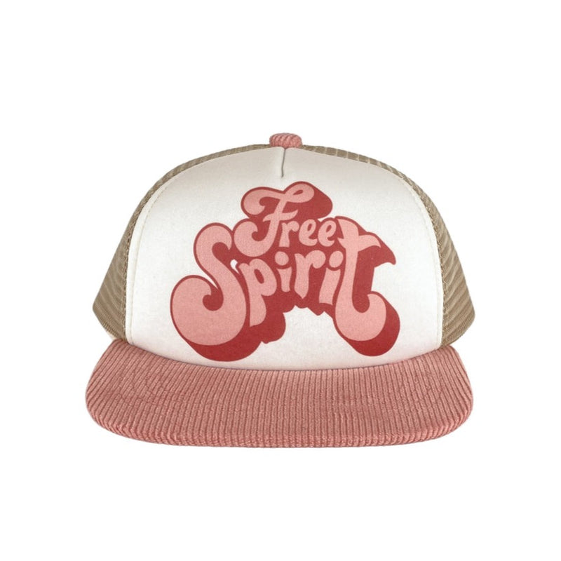 Free Spirit Trucker Hat by Tiny Whales