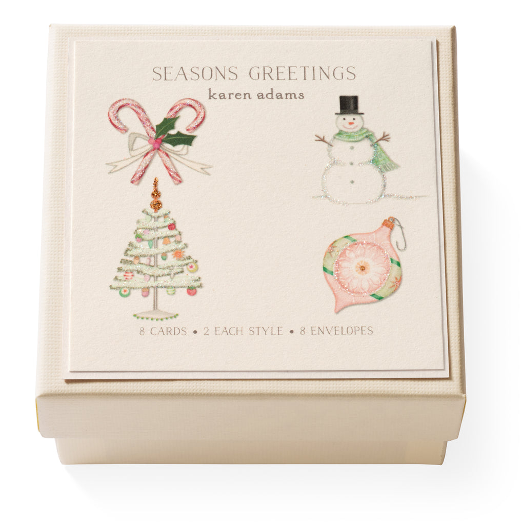 Frosty Enclosure Card by Karen Adams Design Paper Goods + Party Supplies Karen Adams Designs   