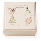 Frosty Enclosure Card by Karen Adams Design Paper Goods + Party Supplies Karen Adams Designs   