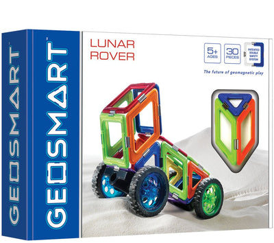 Lunar Rover Geomagnetic Play by Geosmart Toys Geosmart   