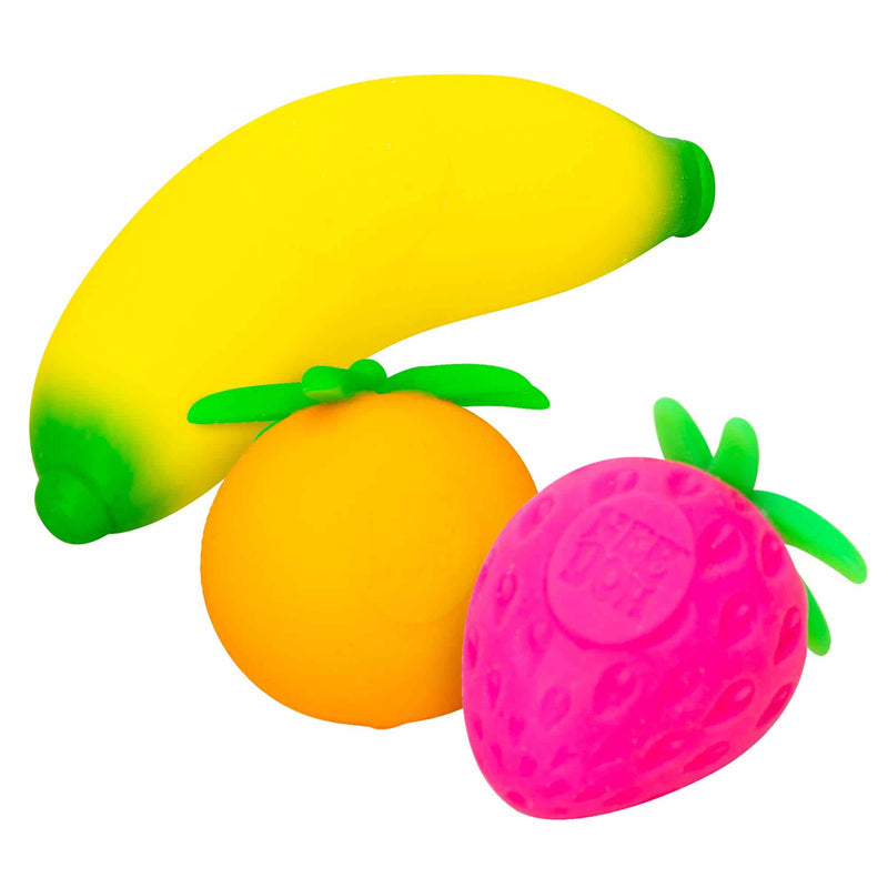 Nee Doh Groovy Fruit by Schylling Toys Schylling   