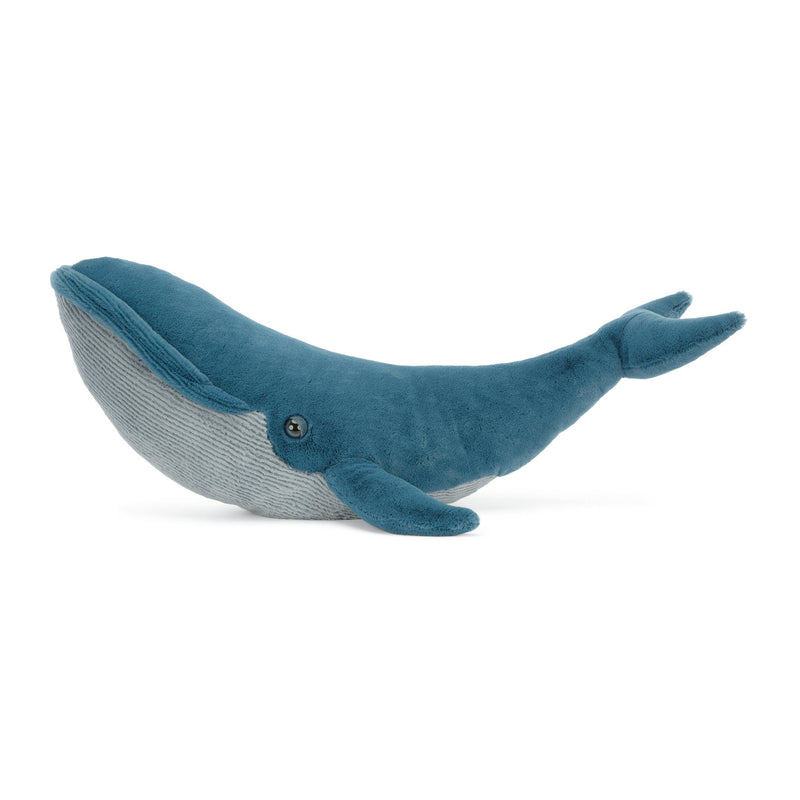 Gilbert the Great Blue Whale - 32 Inch by Jellycat Toys Jellycat   
