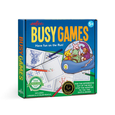 Busy Games by Eeboo Toys Eeboo   