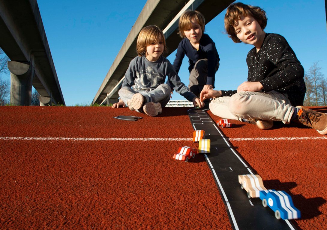 Grand Prix - Race Track by Waytoplay Toys Toys Waytoplay Toys   