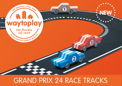 Grand Prix - Race Track by Waytoplay Toys Toys Waytoplay Toys   