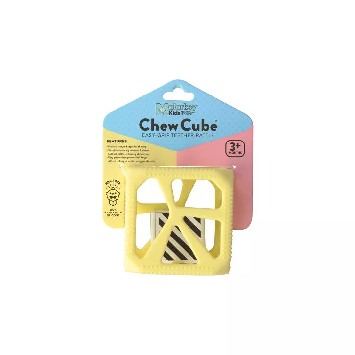 Chew Cube - Yellow by Malarkey Kids