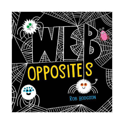 Web Opposites - Board Book Books Penguin Random House   