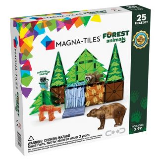 Forest Animals 25 Piece Set by Magna-Tiles Toys Magna-Tiles   