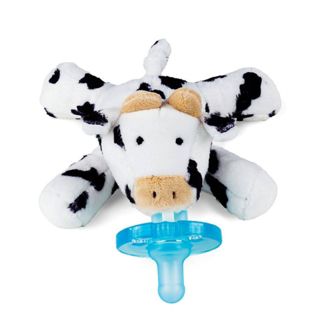 Wubbanub Detachable Animal Pacifier - Cow