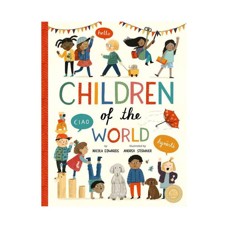 Children of the World - Hardcover Books Putumayo World Music   