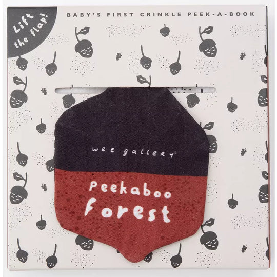 Wee Gallery Cloth Book: Peekaboo Forest