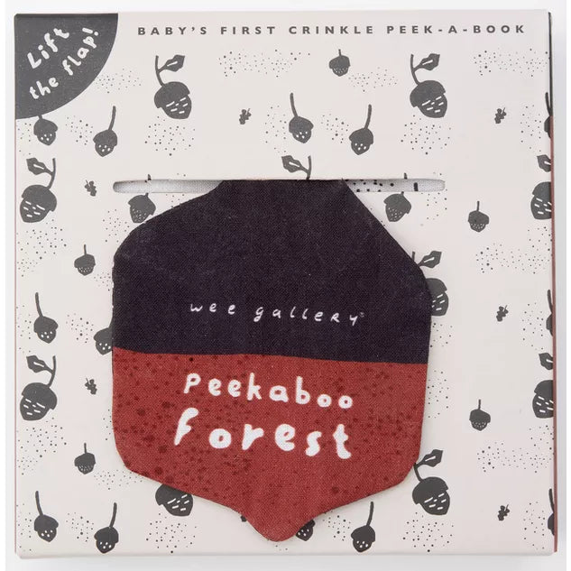 Wee Gallery Cloth Book: Peekaboo Forest Books Wee Gallery   