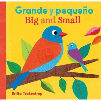 Grande y Pequeño / Big and Small - Board Book Books Barefoot Books   