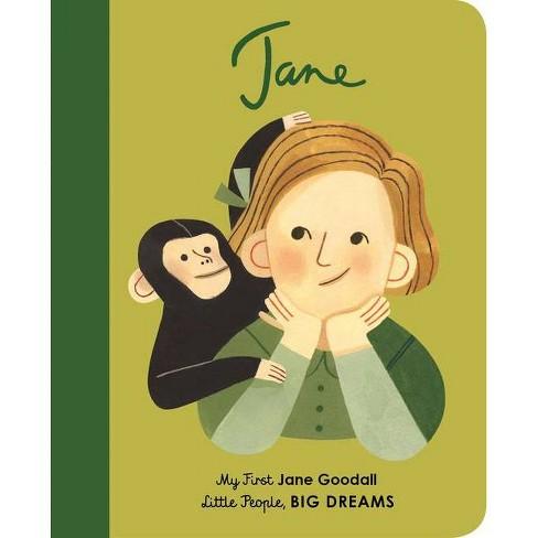 Little People Big Dreams Jane Goodall - Board Book Books Quarto   