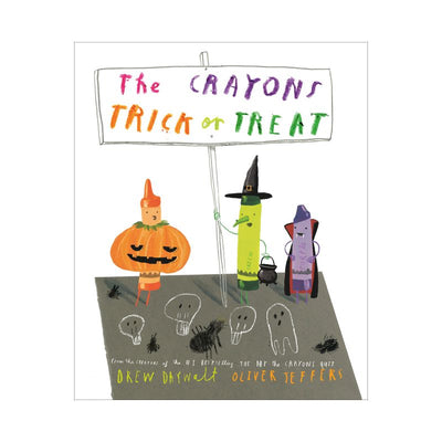 The Crayons Trick or Treat - Board Book Books Penguin Random House   