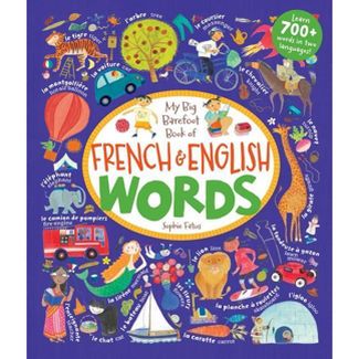 French & English Words Book - Hardcover Books Putumayo World Music   
