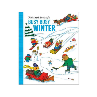 Richard Scarry's Busy Busy Winter - Board Book Books Penguin Random House   