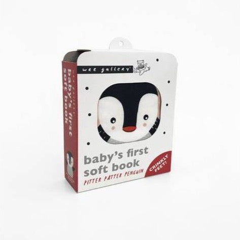Pitter Patter Penguin Cloth Book