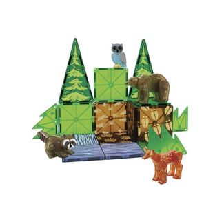 Forest Animals 25 Piece Set by Magna-Tiles Toys Magna-Tiles   