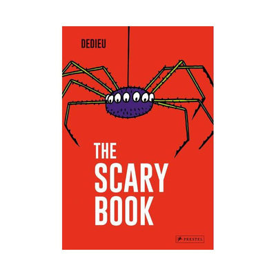 The Scary Book - Board Book Books Penguin Random House   