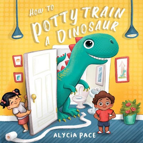 How to Potty Train a Dinosaur - Board Book Books Familius   