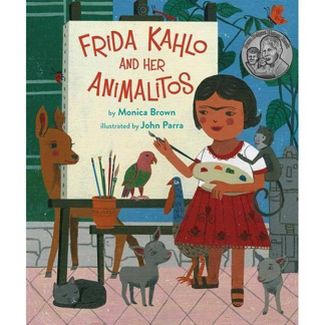 Frida Kahlo and Her Animalitos - Hardcover Books Putumayo World Music   
