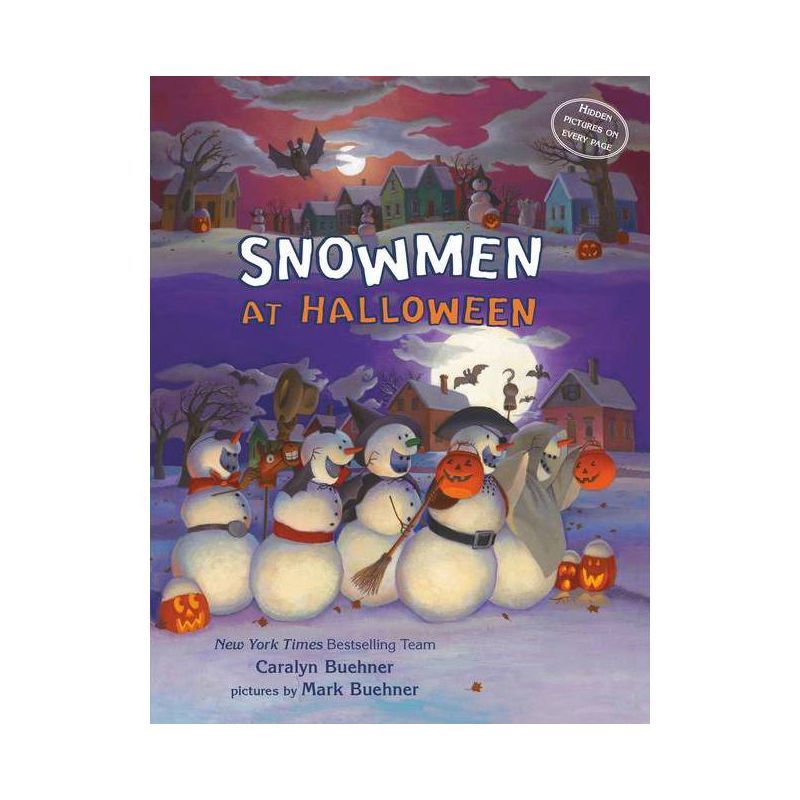 Snowmen at Halloween - Hardcover Books Penguin Random House   
