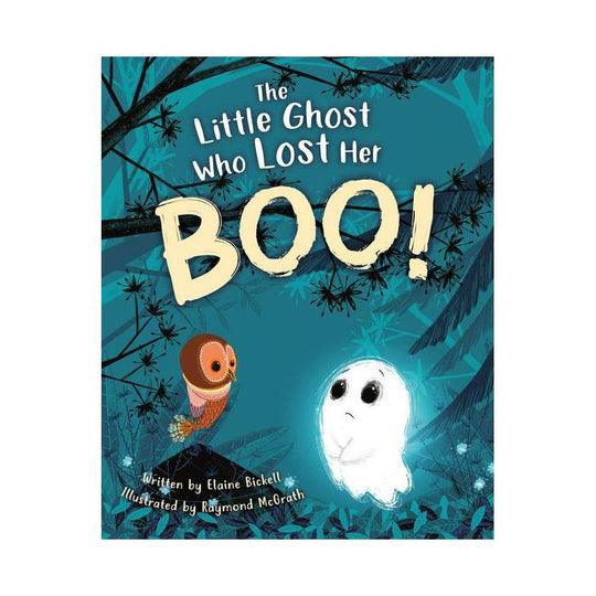 The Little Ghost Who Lost Her Boo! - Hardcover - FINAL SALE