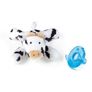 Wubbanub Detachable Animal Pacifier - Cow Infant Care Wubbanub   
