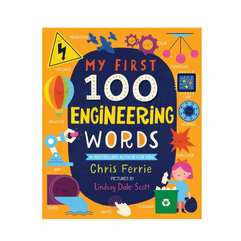 My First 100 Words -Engineering - Padded Board Book