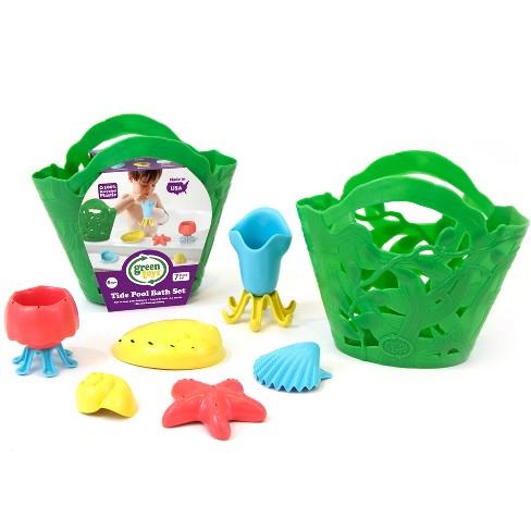 Recycled Tide Pool Bath Set - Green by Green Toys Toys Green Toys   