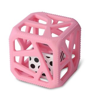 Chew Cube - Pink by Malarkey Kids Toys Malarkey Kids   