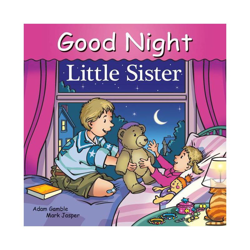 Good Night Little Sister - Board Book Books Penguin Random House   