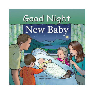 Good Night New Baby - Board Book Books Penguin Random House   