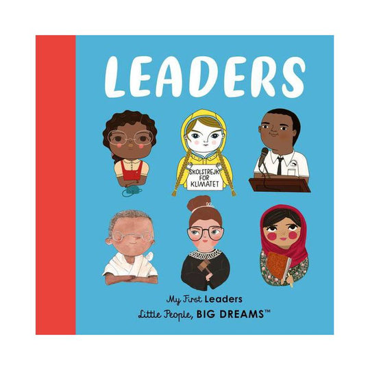 Leaders: My First Leaders - Board Book