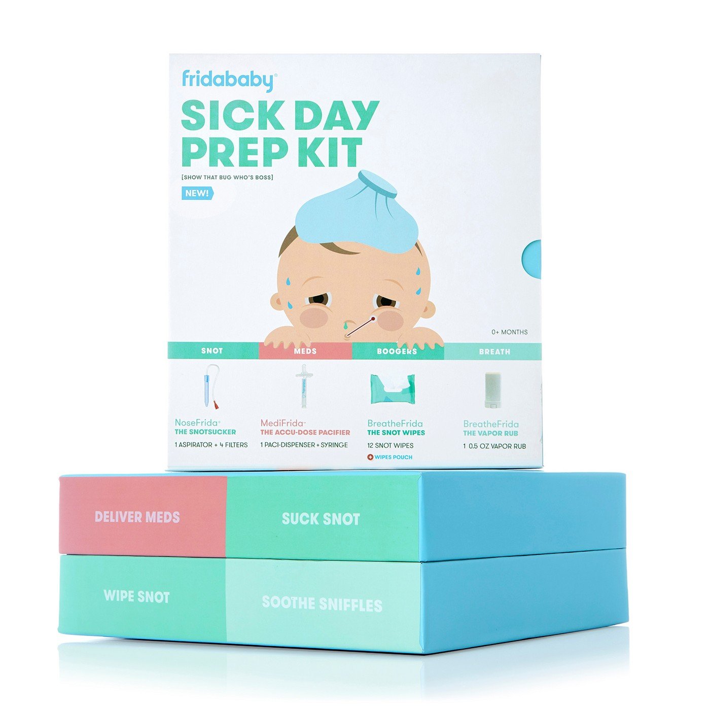 Sick Day Prep Kit by Fridababy – Pacifier Kids Boutique