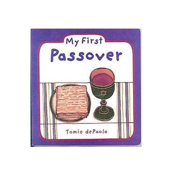 My First Passover - Board Book Books Penguin Random House   