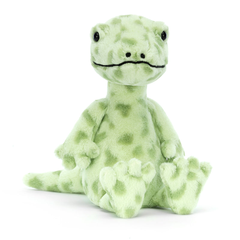 Gunner Gecko - 9.75 Inch by Jellycat Toys Jellycat   